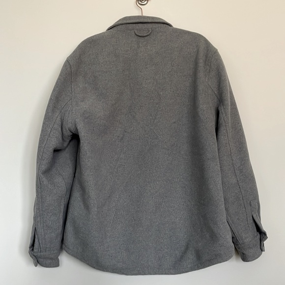 Jachs men’s extra heavy flannel shacket - Picture 2 of 7